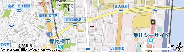 東京都品川区東品川4丁目1周辺の地図