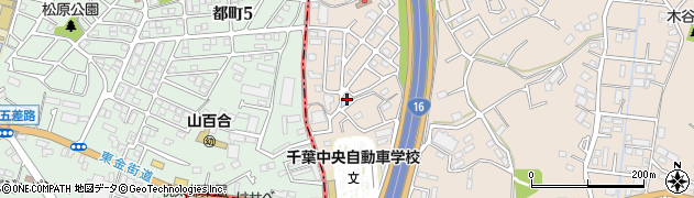 都ヶ丘公園周辺の地図