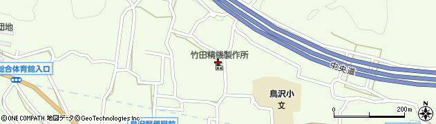 株式会社竹田精機製作所周辺の地図