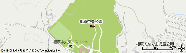東京都町田市相原町2007周辺の地図