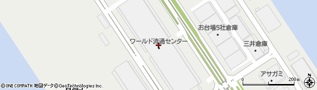 ウォーターフロントサービス株式会社東京営業所周辺の地図