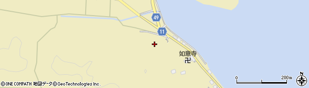京都府京丹後市久美浜町周辺の地図