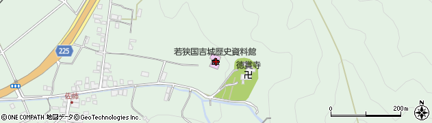 福井県三方郡美浜町佐柿25周辺の地図