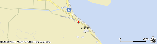 京都府京丹後市久美浜町1855周辺の地図