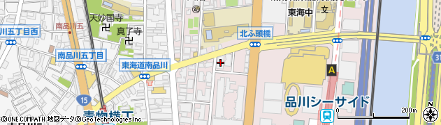 東京都品川区東品川4丁目3-1周辺の地図