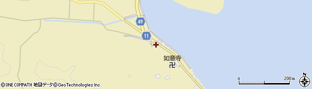 京都府京丹後市久美浜町1856周辺の地図