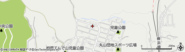 東京都町田市相原町1803周辺の地図