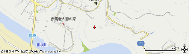 神奈川県相模原市緑区千木良110周辺の地図