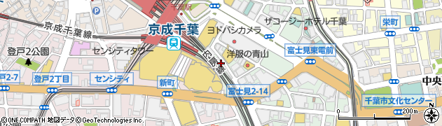 カメラのキタムラ　千葉Ｃ・ｏｎｅ中古買取センター周辺の地図