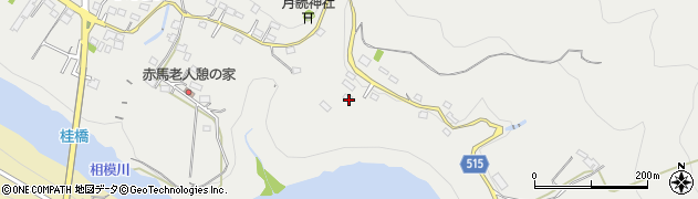 神奈川県相模原市緑区千木良111周辺の地図