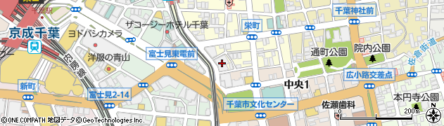 オリオン機械株式会社　千葉営業所周辺の地図