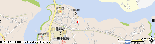 神奈川県相模原市緑区日連714周辺の地図