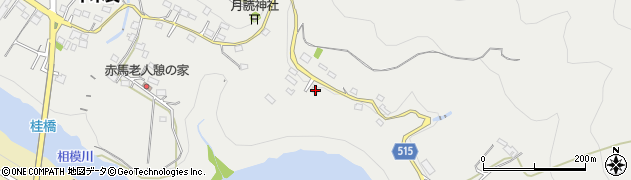 神奈川県相模原市緑区千木良101周辺の地図