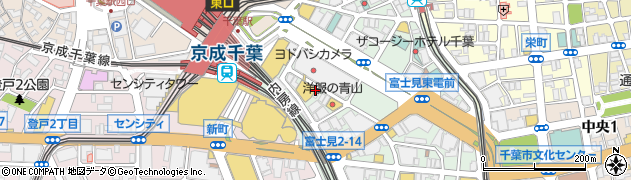 カラオケ館 千葉駅前店周辺の地図