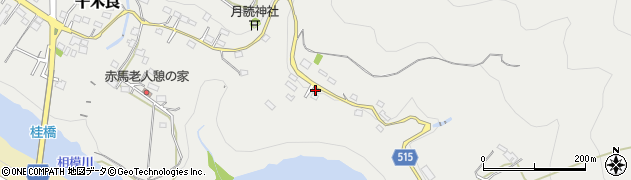 神奈川県相模原市緑区千木良101-3周辺の地図