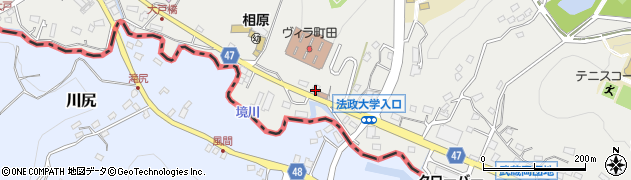 東京都町田市相原町4395周辺の地図