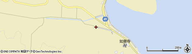 京都府京丹後市久美浜町3519周辺の地図