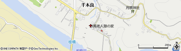 神奈川県相模原市緑区千木良386周辺の地図