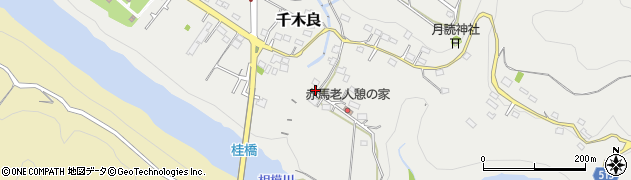 神奈川県相模原市緑区千木良389周辺の地図