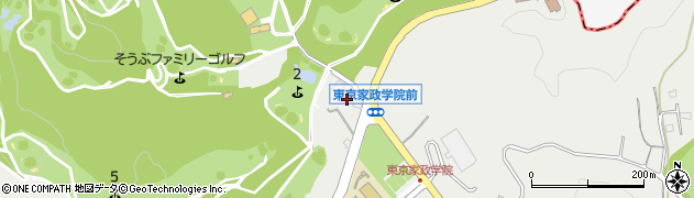 東京都町田市相原町2568周辺の地図