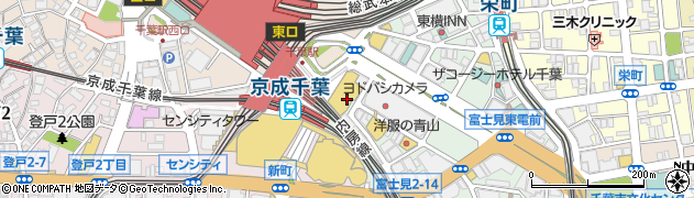 三井住友銀行佐倉支店 ＡＴＭ周辺の地図