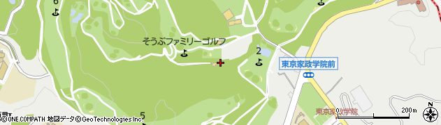 東京都町田市相原町2510周辺の地図
