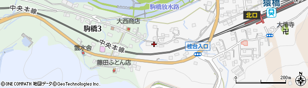 宮田どうぶつ病院周辺の地図