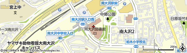 株式会社京王設備サービス　多摩支店周辺の地図