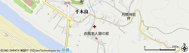 神奈川県相模原市緑区千木良334周辺の地図