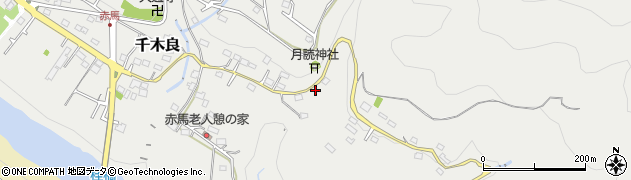 神奈川県相模原市緑区千木良312周辺の地図