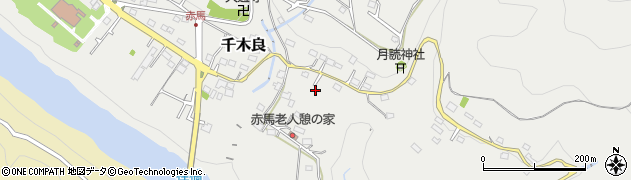 神奈川県相模原市緑区千木良329周辺の地図