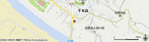 神奈川県相模原市緑区千木良402周辺の地図