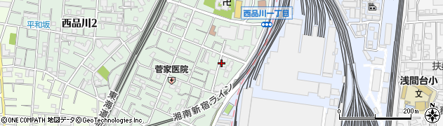 京浜ドライクリーニング株式会社　本社周辺の地図