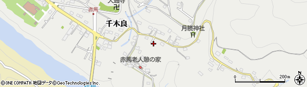 神奈川県相模原市緑区千木良329-4周辺の地図