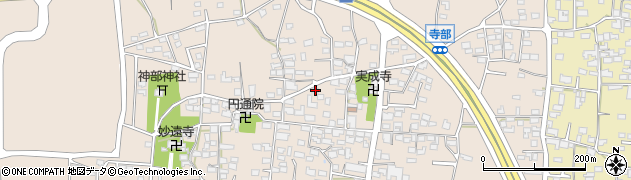 山梨県南アルプス市寺部2048周辺の地図