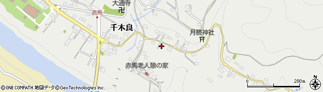 神奈川県相模原市緑区千木良329-6周辺の地図