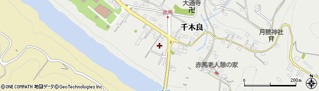 神奈川県相模原市緑区千木良425周辺の地図
