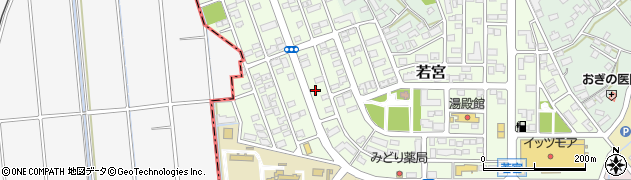 イカリ消毒株式会社　山梨営業所周辺の地図