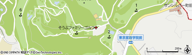 東京都町田市相原町2464周辺の地図