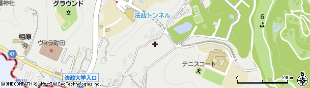 東京都町田市相原町4247周辺の地図
