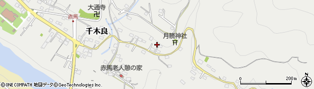 神奈川県相模原市緑区千木良301周辺の地図