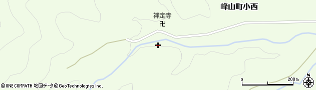 京都府京丹後市峰山町小西225周辺の地図