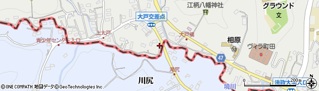 東京都町田市相原町4603-1周辺の地図