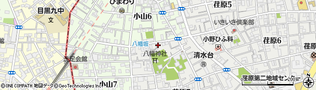 荏原グランアート歯科医院周辺の地図