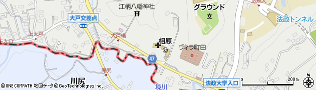 東京都町田市相原町4441周辺の地図