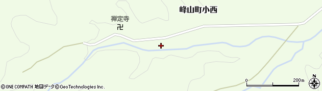 京都府京丹後市峰山町小西184周辺の地図