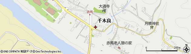 神奈川県相模原市緑区千木良523-6周辺の地図