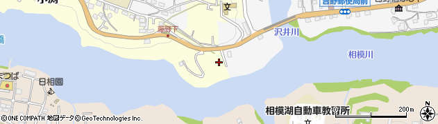 神奈川県相模原市緑区小渕2177周辺の地図