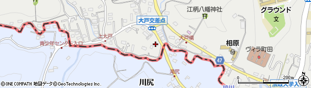 東京都町田市相原町4603周辺の地図