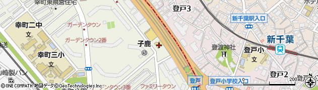 トヨタカローラ千葉本社周辺の地図